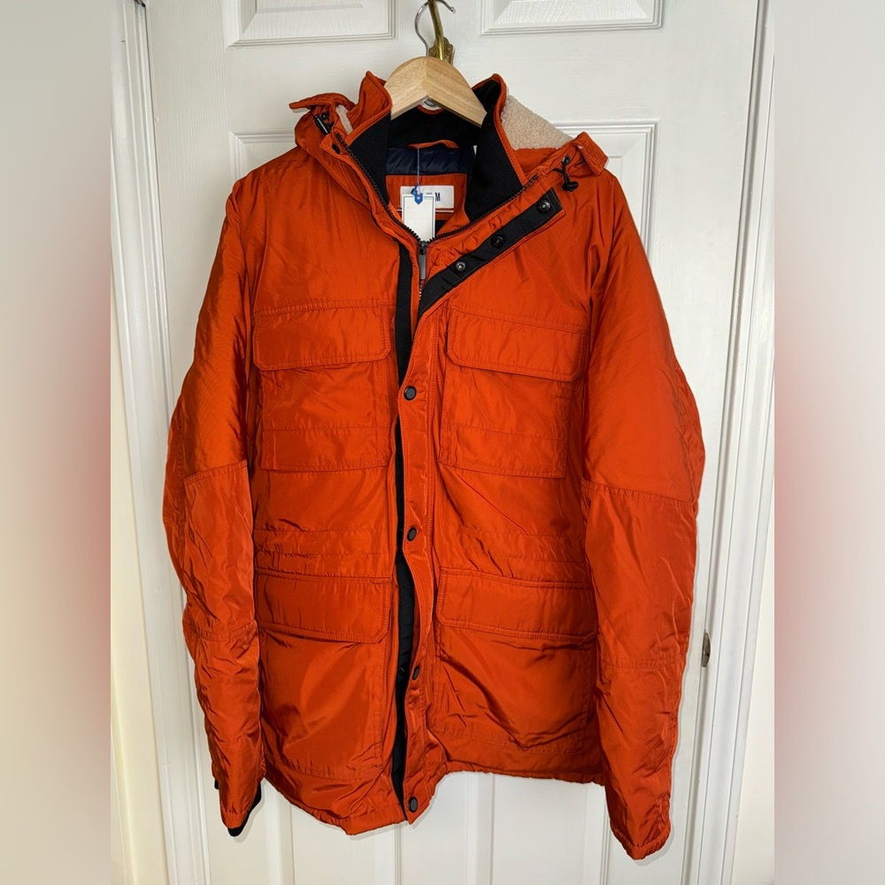 ROWM Men’s Puffer Coat Size XL NWT